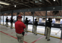 SC DPPPS Agents at a gun range